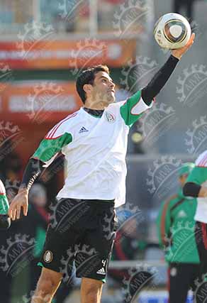 Rafael Márquez - Foto Barrera